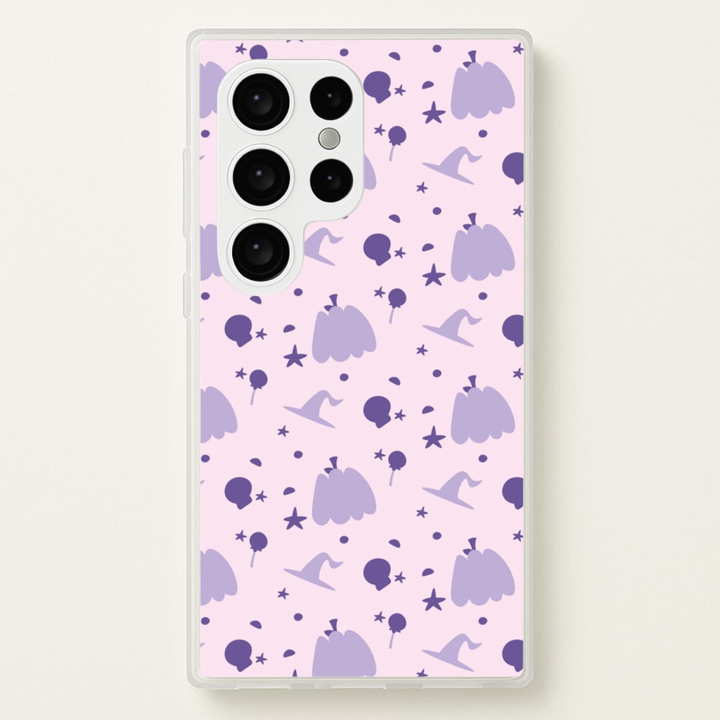 Halloween Pattern 5 - Halloween Phone Case for Galaxy S24 Ultra