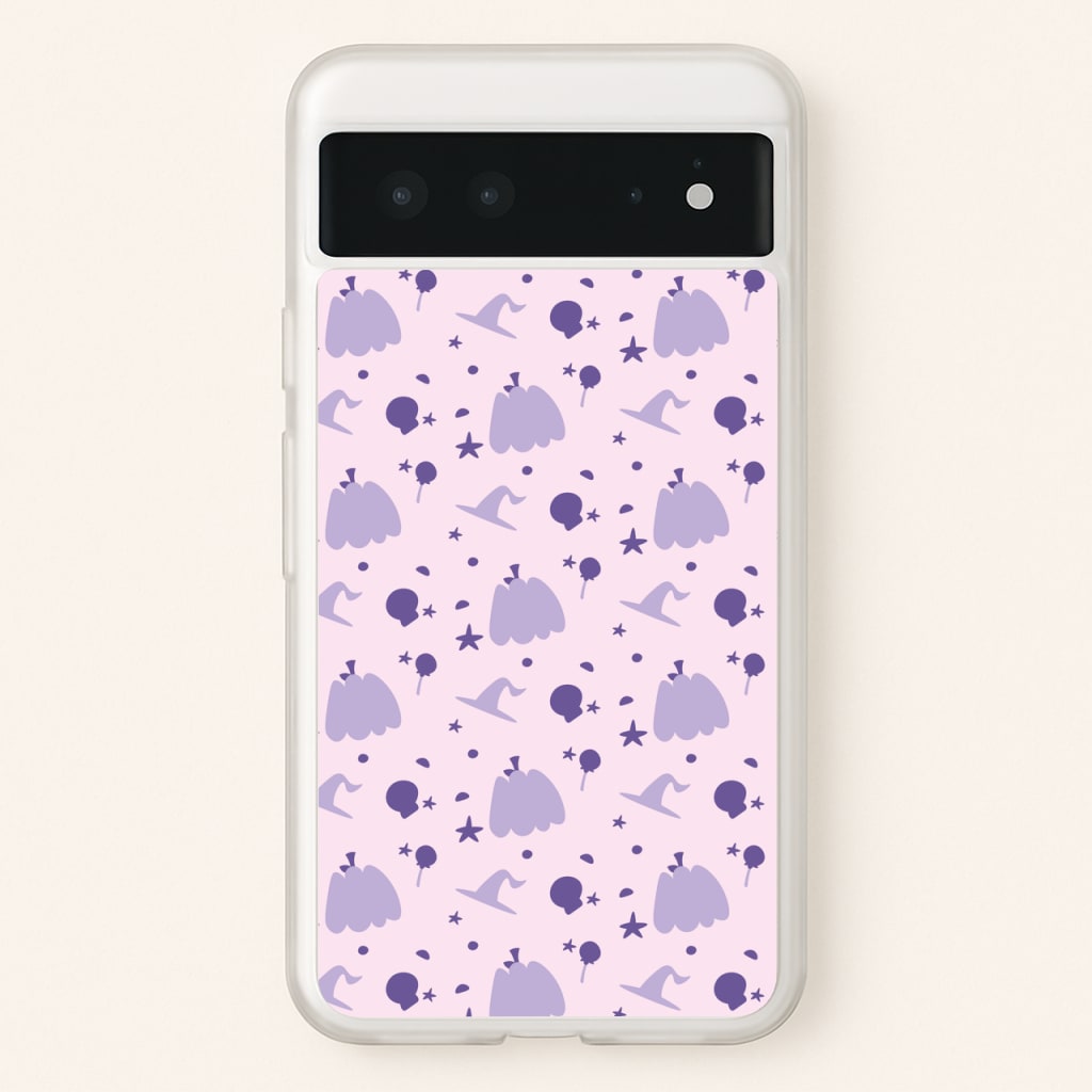 Halloween Pattern 5 - Halloween Phone Case for Google Pixel 6