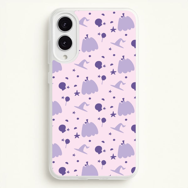 Halloween Pattern 5 - Halloween Phone Case for Galaxy S25 Edge