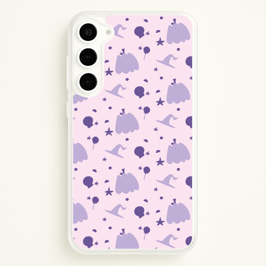 Halloween Pattern 5 - Halloween Phone Case for Galaxy S23