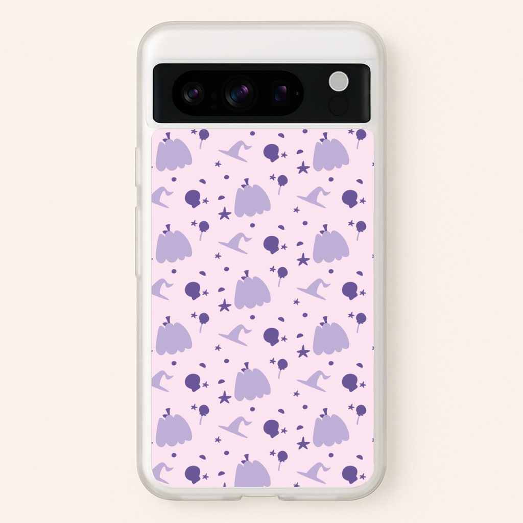 Halloween Pattern 5 - Halloween Phone Case for Google Pixel 8 Pro