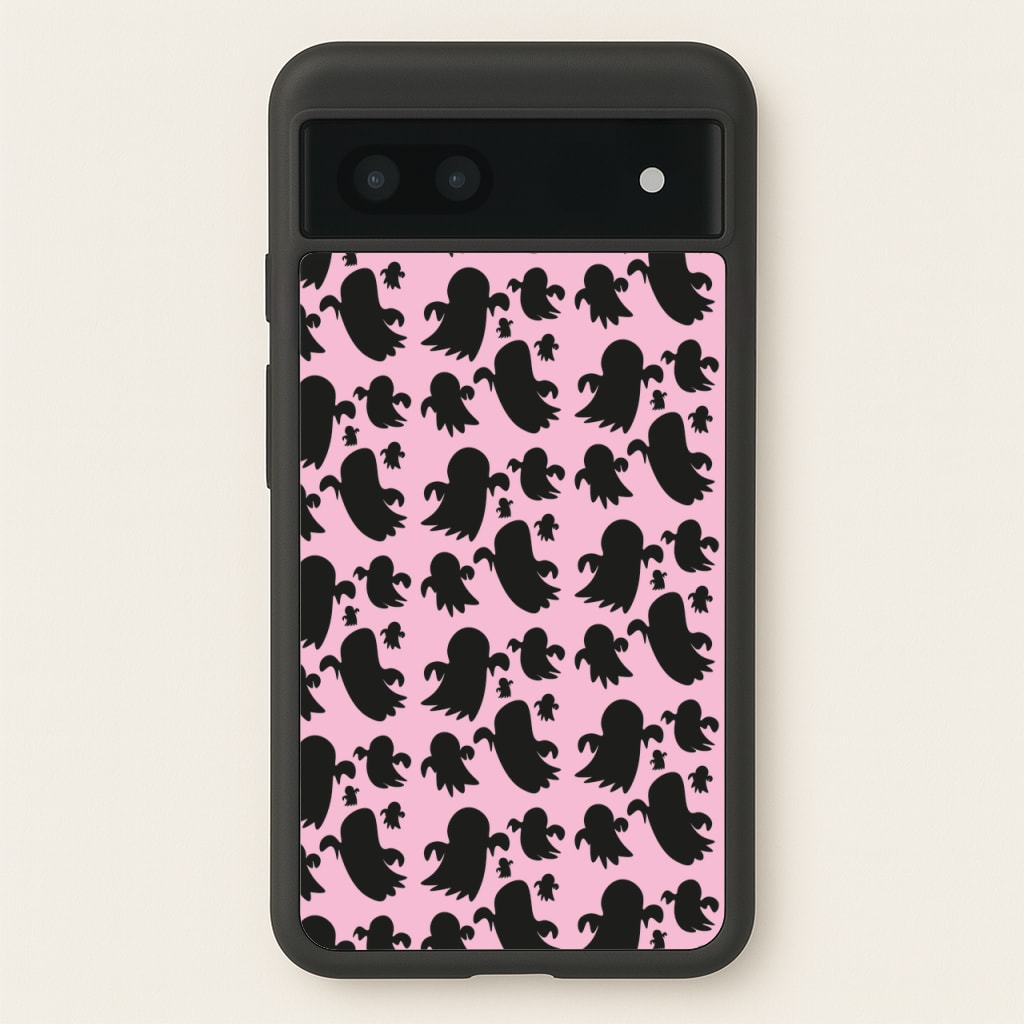 Halloween Pattern 8 - Halloween Phone Case for Google Pixel 6a