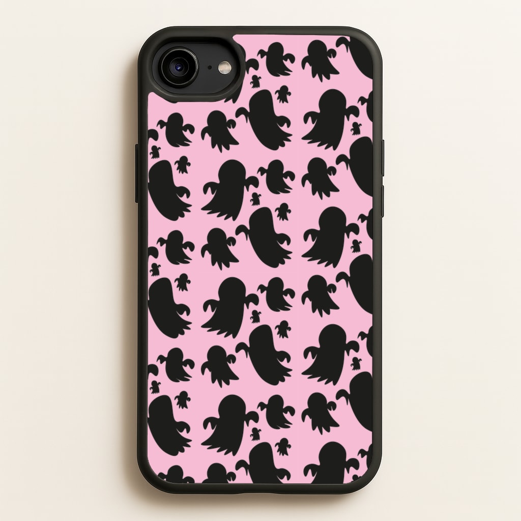 Halloween Pattern 8 - Halloween Phone Case for iPhone 6 / 7 / 8 / SE