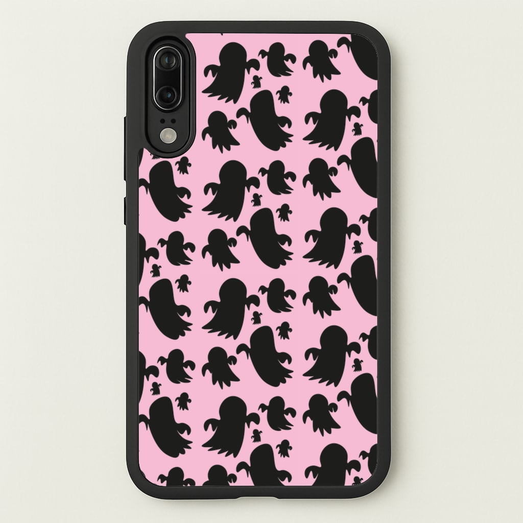 Halloween Pattern 8 - Halloween Phone Case for Huawei P20