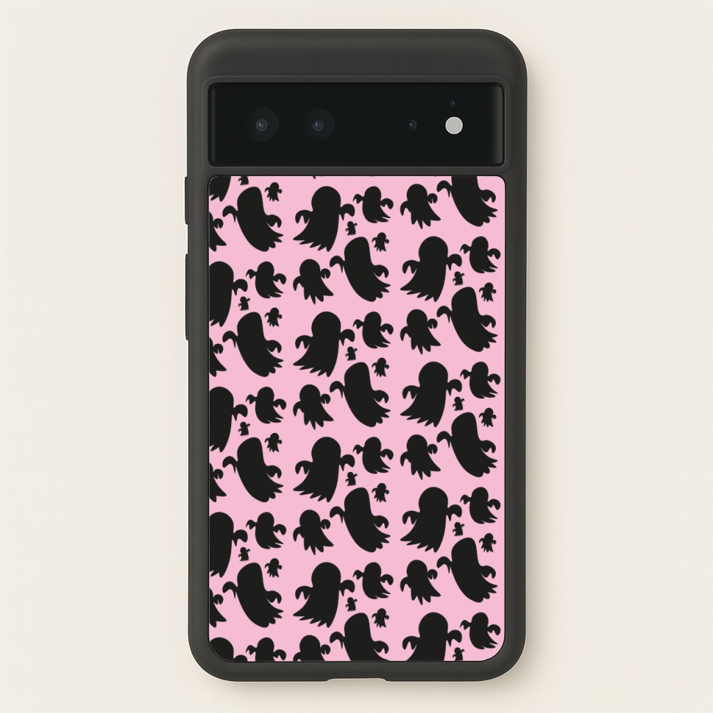 Halloween Pattern 8 - Halloween Phone Case for Google Pixel 6
