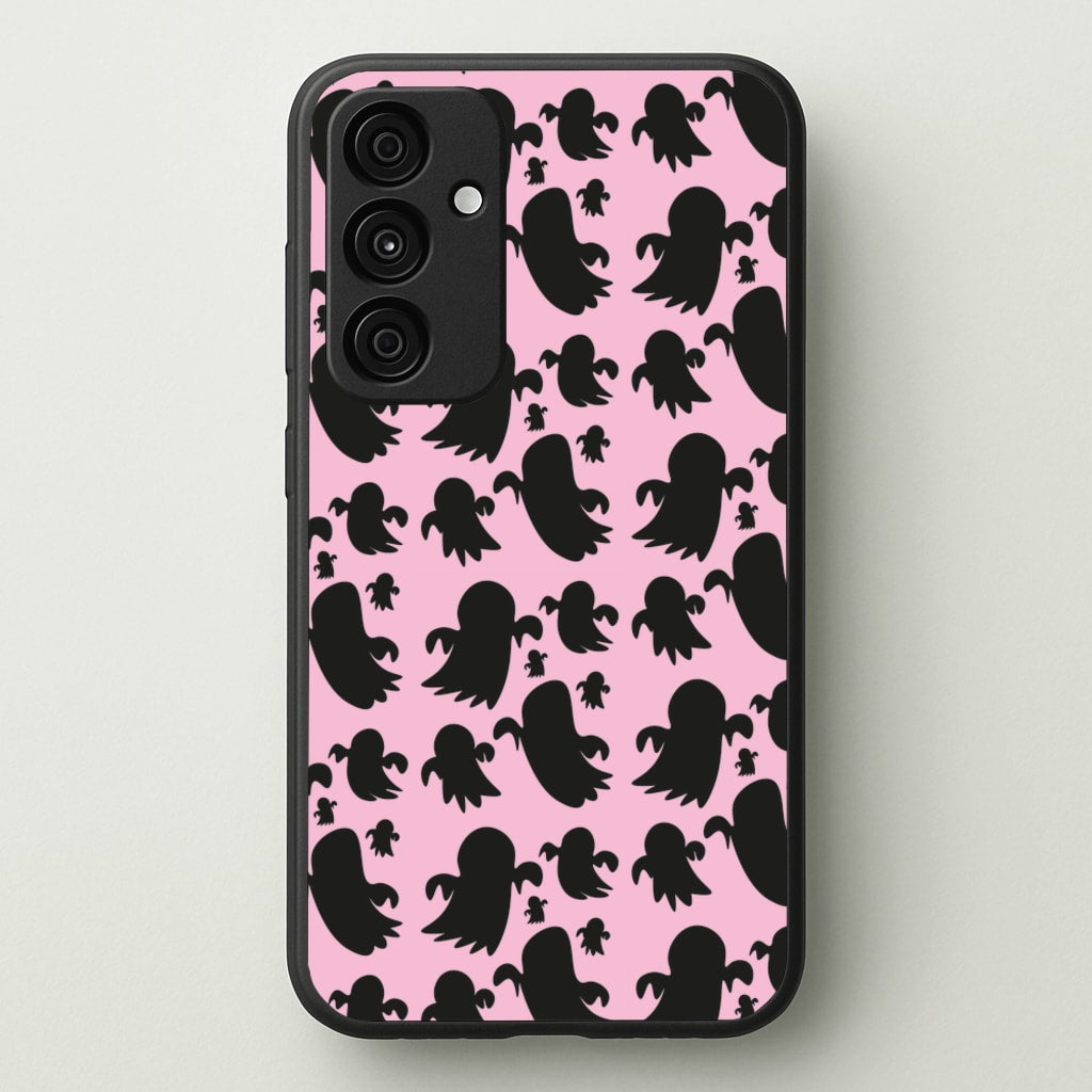 Halloween Pattern 8 - Halloween Phone Case for Galaxy A55