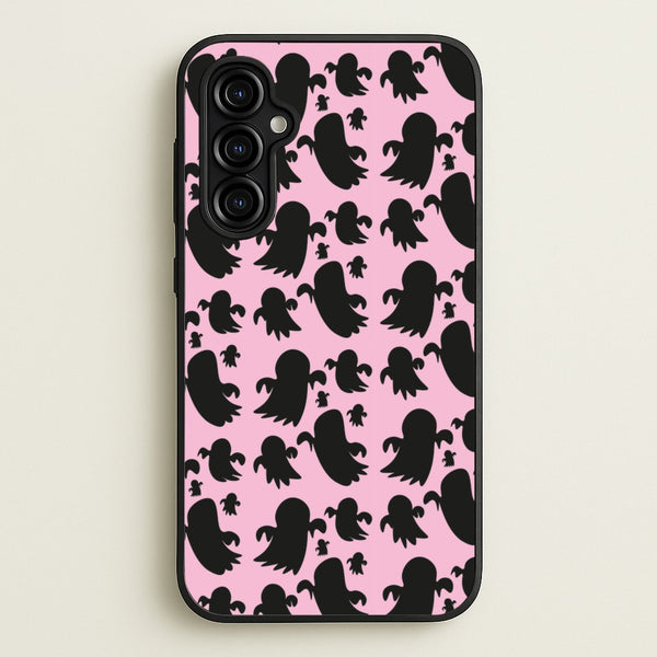 Halloween Pattern 8 - Halloween Phone Case for Galaxy A54
