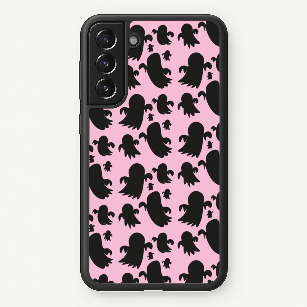 Halloween Pattern 8 - Halloween Phone Case for Galaxy S21 Plus