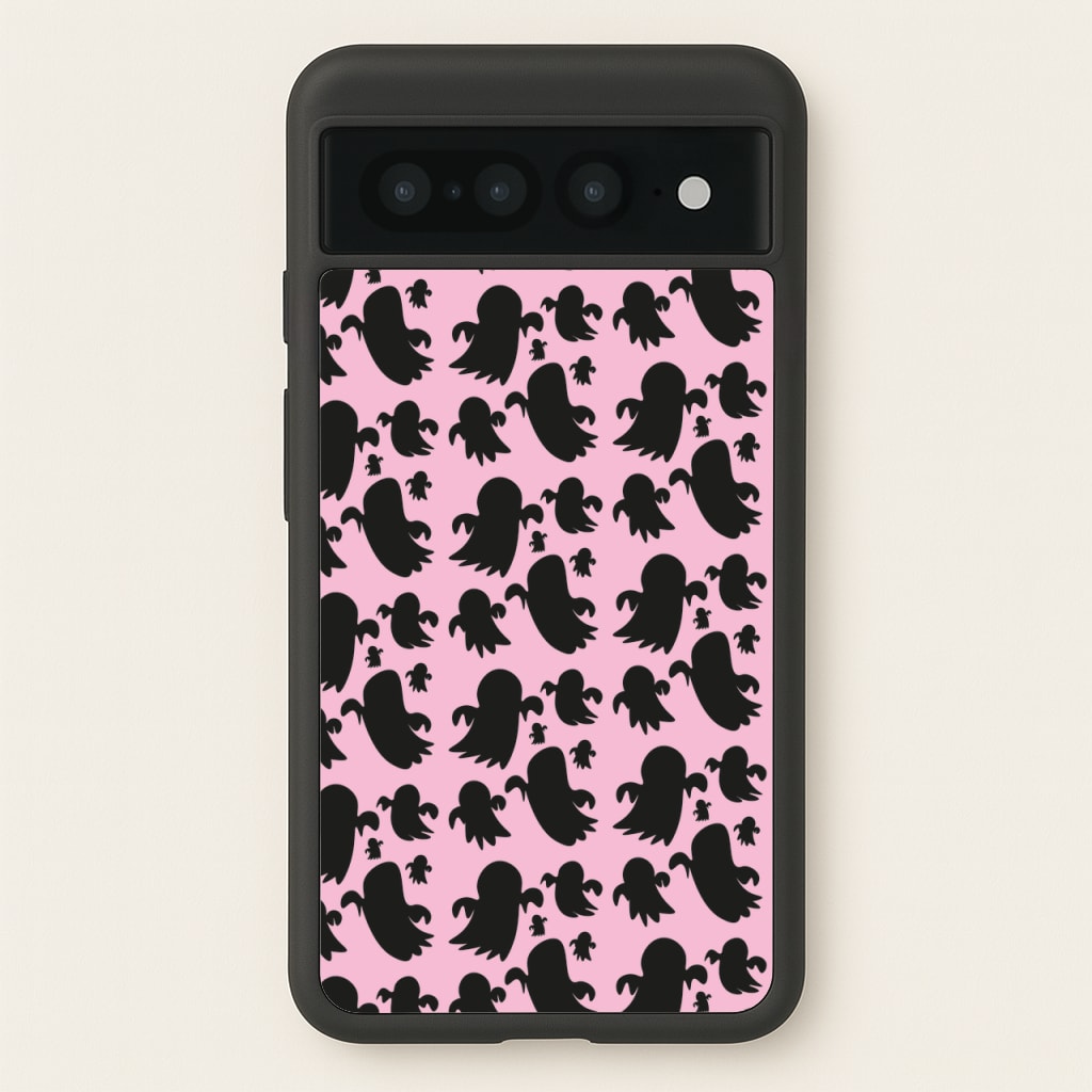 Halloween Pattern 8 - Halloween Phone Case for Google Pixel 7 Pro