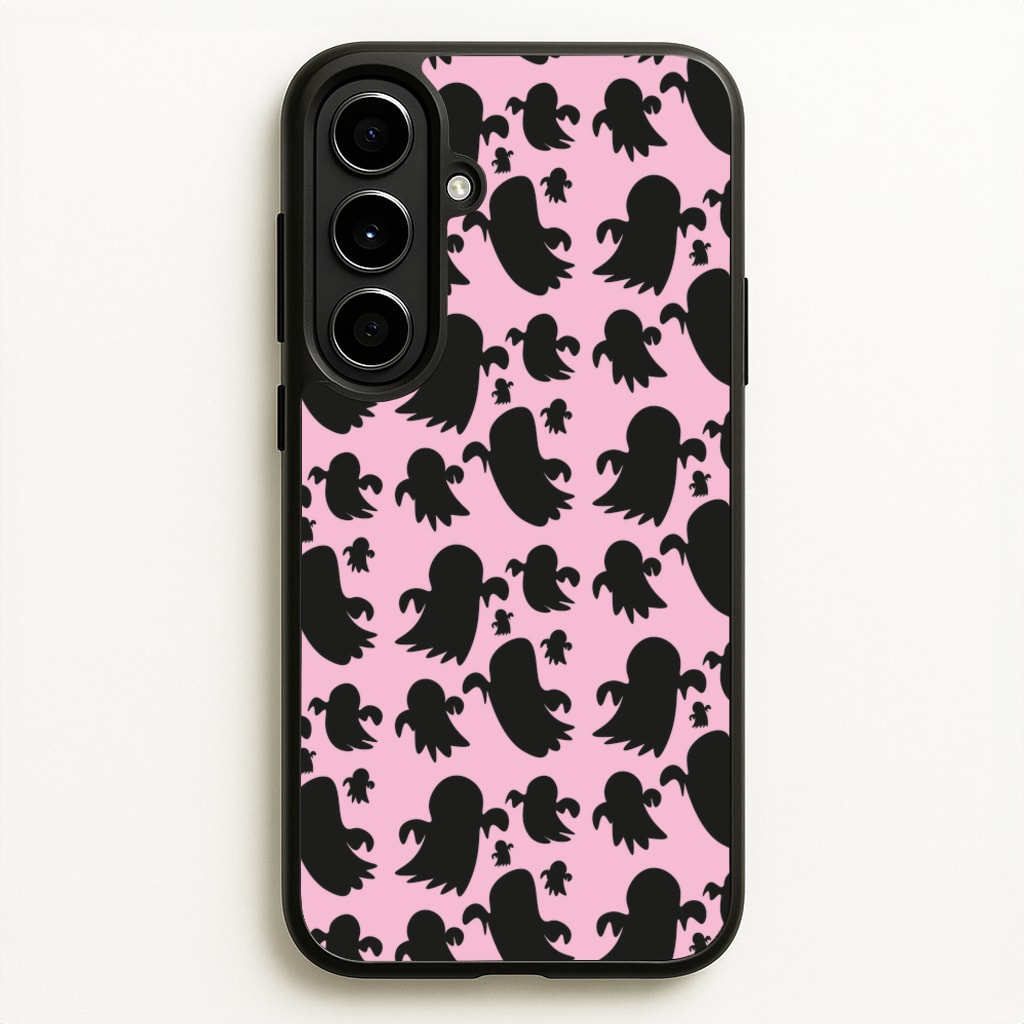 Halloween Pattern 8 - Halloween Phone Case for Galaxy A56