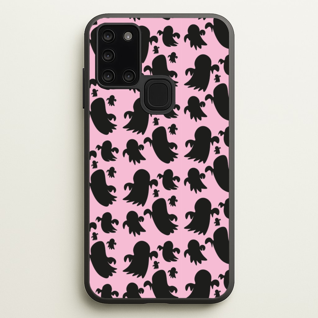 Halloween Pattern 8 - Halloween Phone Case for Galaxy A21s