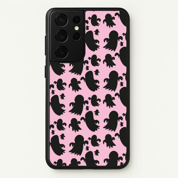 Halloween Pattern 8 - Halloween Phone Case for Galaxy S21 Ultra