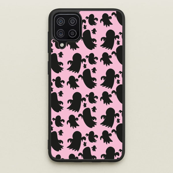 Halloween Pattern 8 - Halloween Phone Case for Galaxy A12