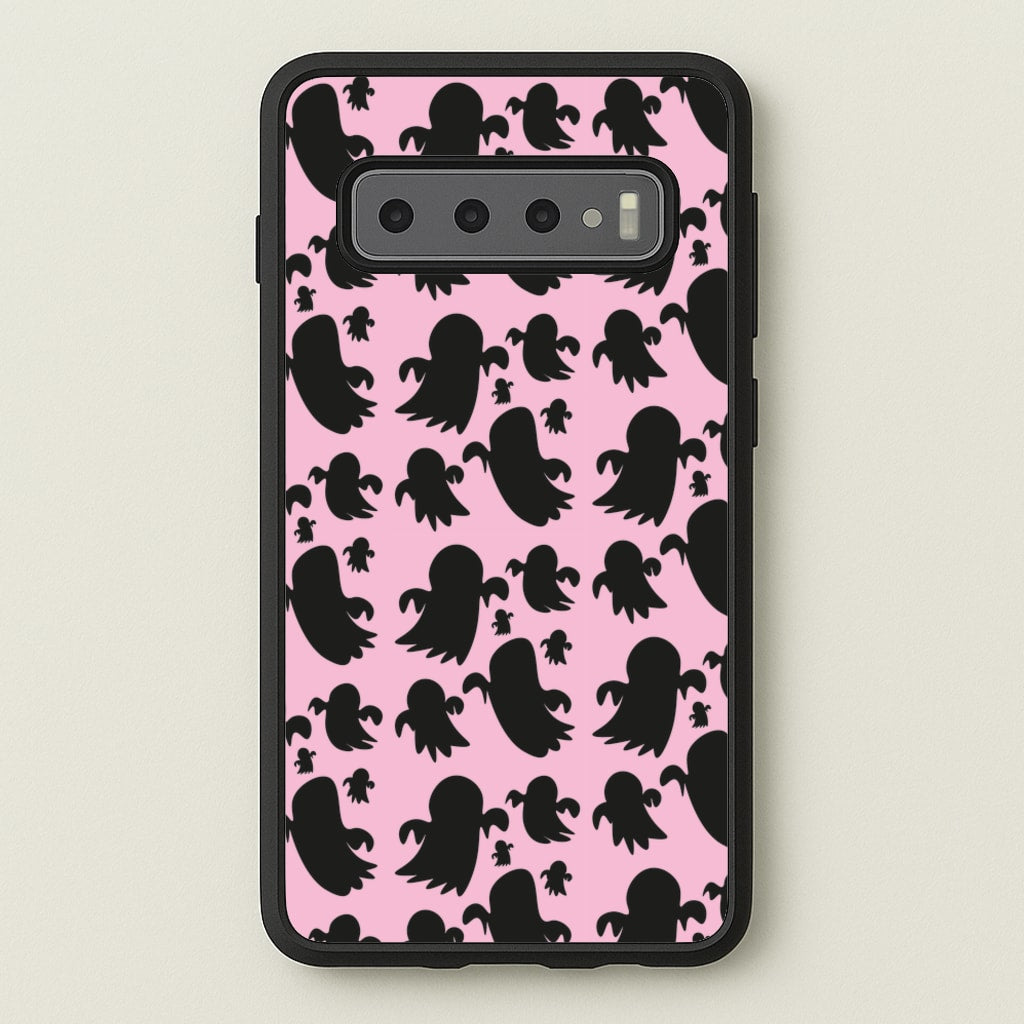 Halloween Pattern 8 - Halloween Phone Case for Galaxy S10 Plus