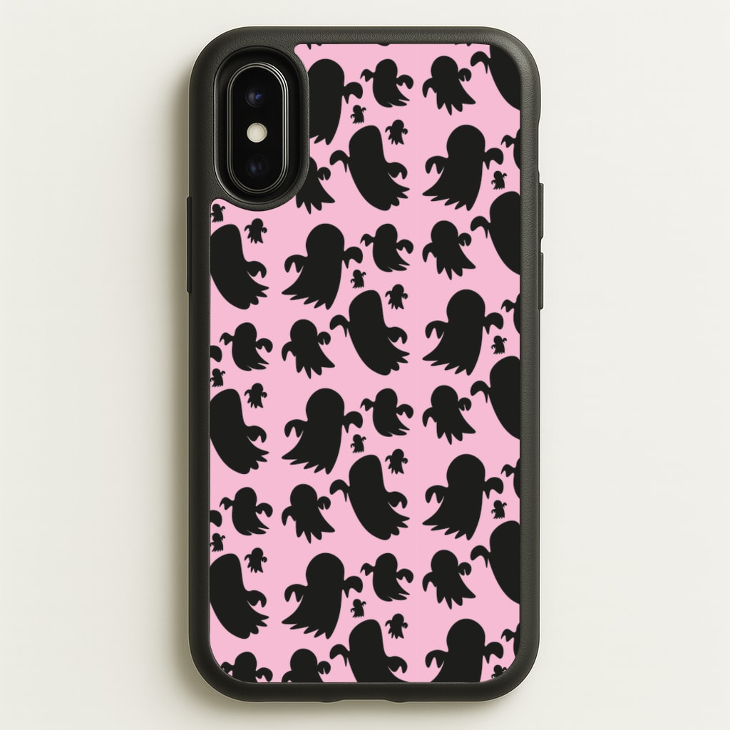 Halloween Pattern 8 - Halloween Phone Case for iPhone X / XS