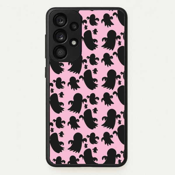 Halloween Pattern 8 - Halloween Phone Case for Galaxy A53