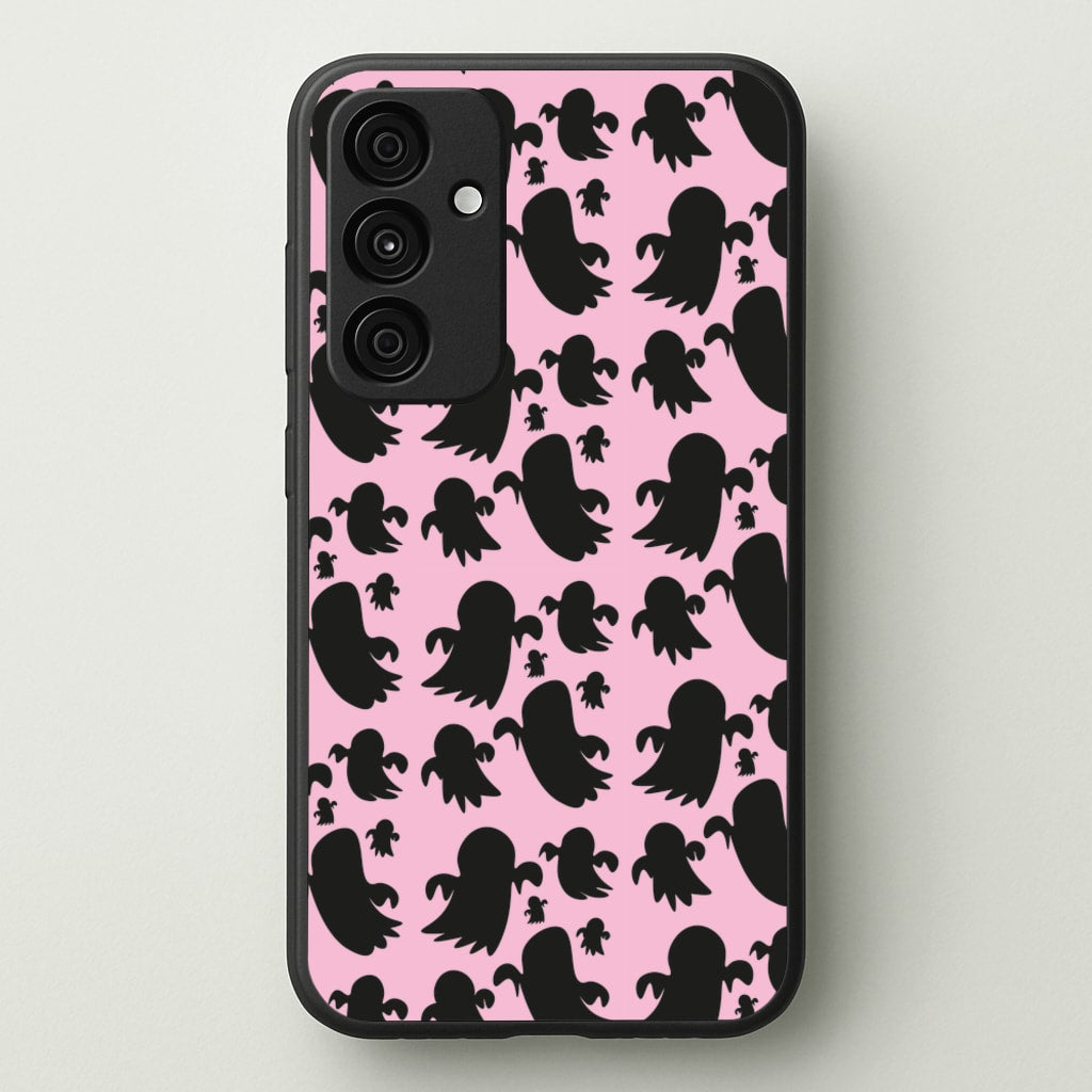 Halloween Pattern 8 - Halloween Phone Case for Galaxy A35