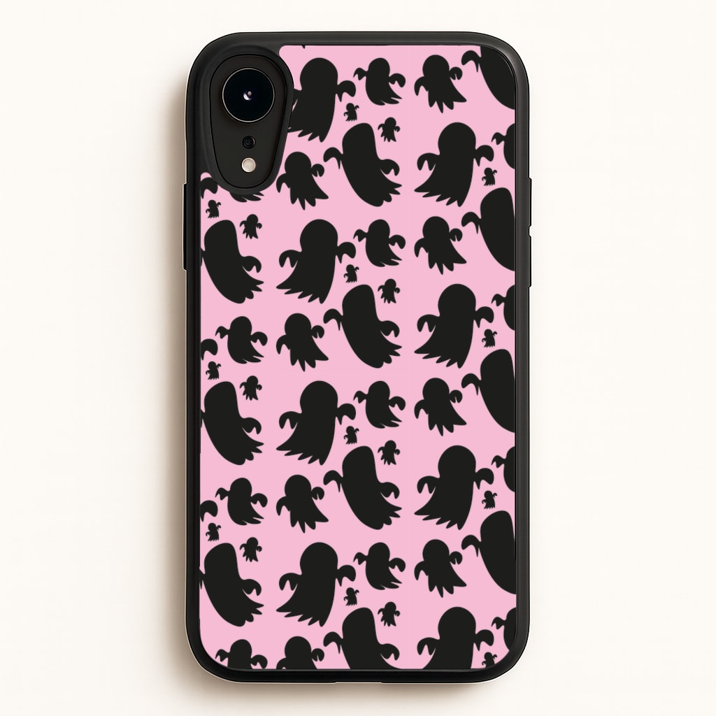 Halloween Pattern 8 - Halloween Phone Case for iPhone XR
