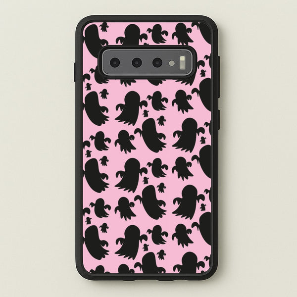 Halloween Pattern 8 - Halloween Phone Case for Galaxy S10