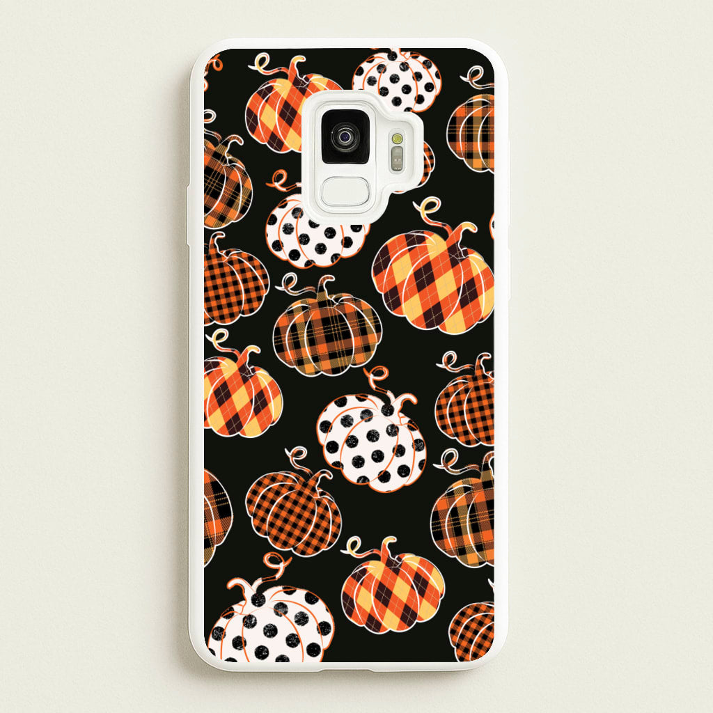 Halloween Pattern 11 - Halloween Phone Case for Galaxy S9