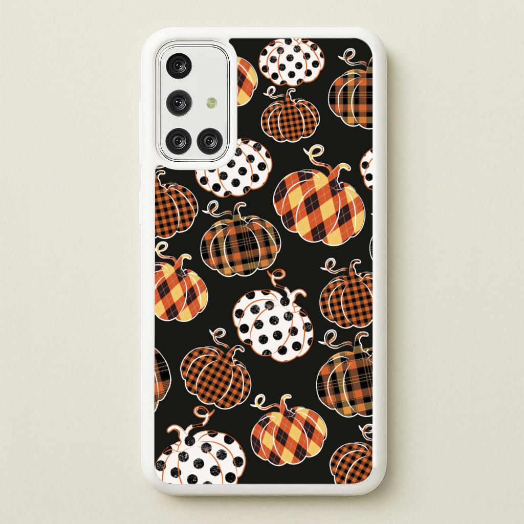 Halloween Pattern 11 - Halloween Phone Case for Galaxy A71