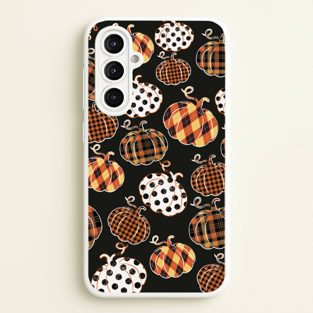 Halloween Pattern 11 - Halloween Phone Case for Galaxy A16