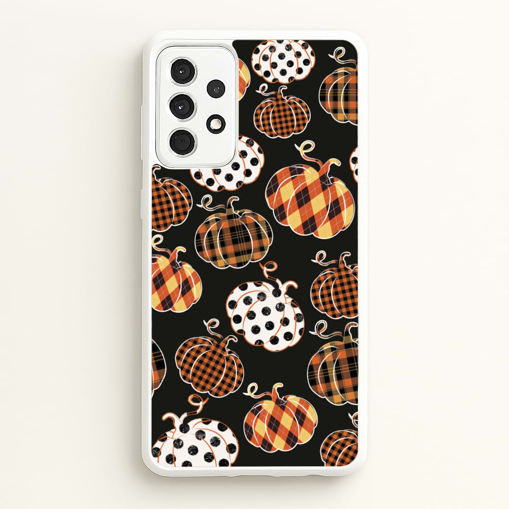 Halloween Pattern 11 - Halloween Phone Case for Galaxy A52 / A52s