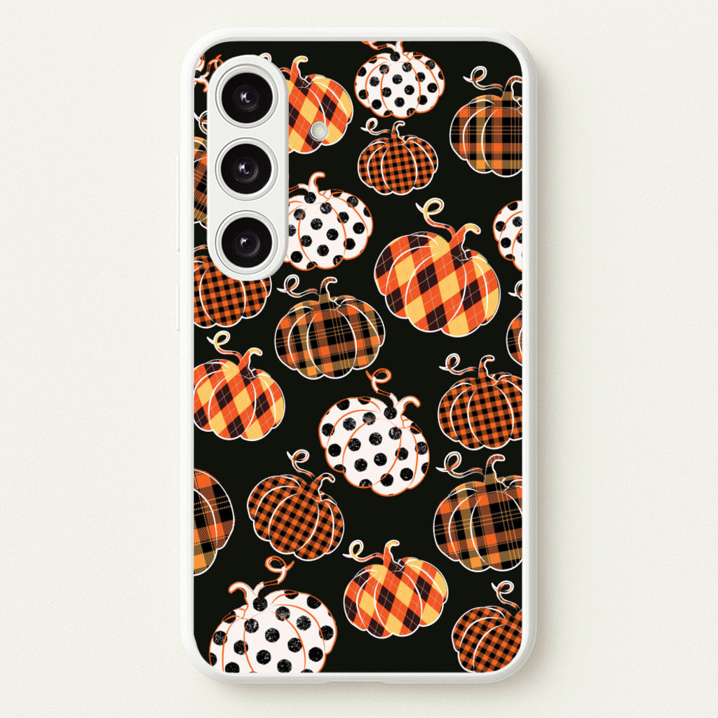Halloween Pattern 11 - Halloween Phone Case for Galaxy S24 Plus