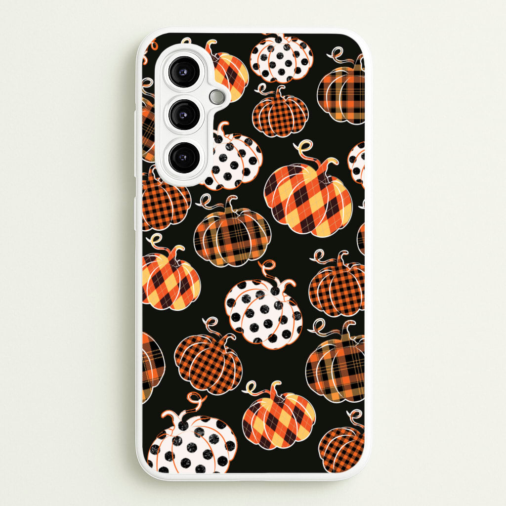 Halloween Pattern 11 - Halloween Phone Case for Galaxy A14