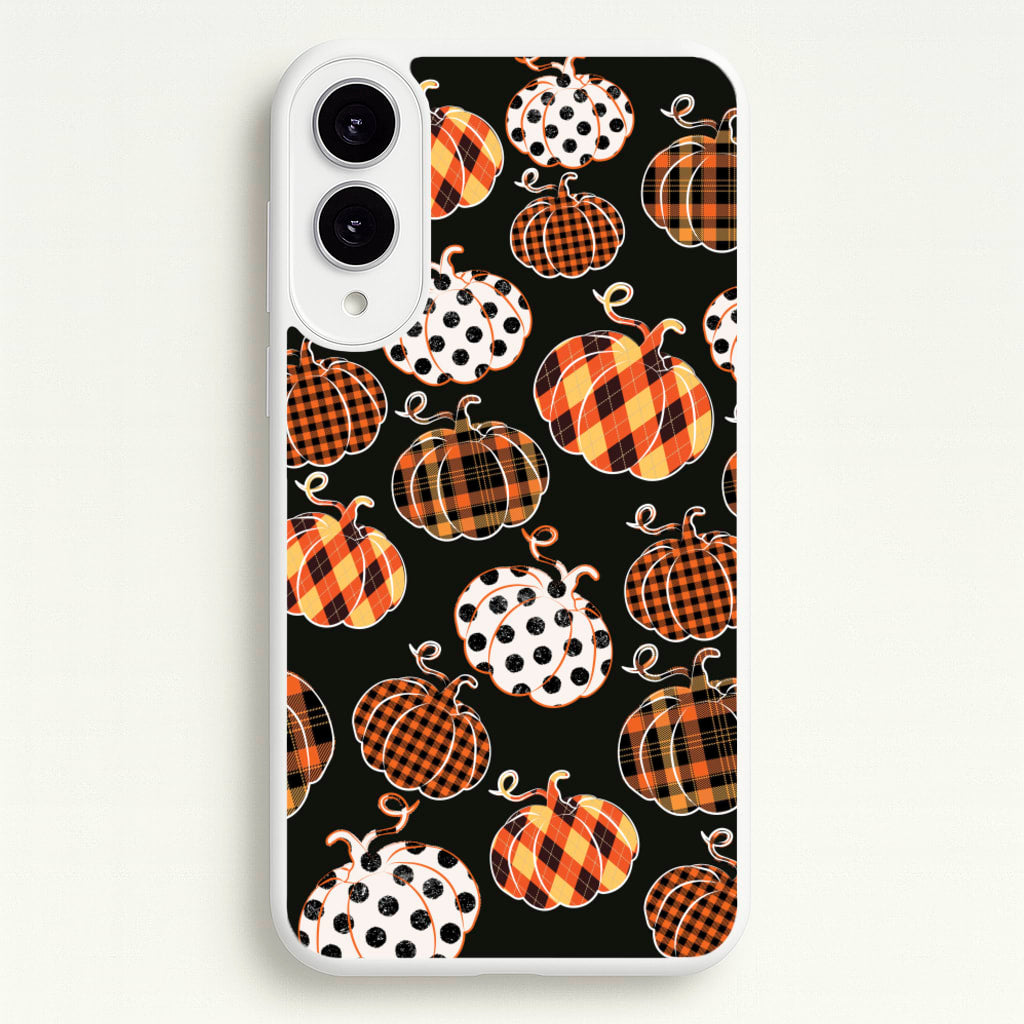 Halloween Pattern 11 - Halloween Phone Case for Galaxy S25 Edge