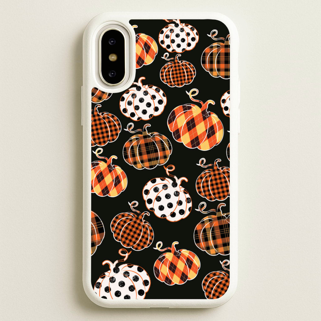 Halloween Pattern 11 - Halloween Phone Case for iPhone X / XS