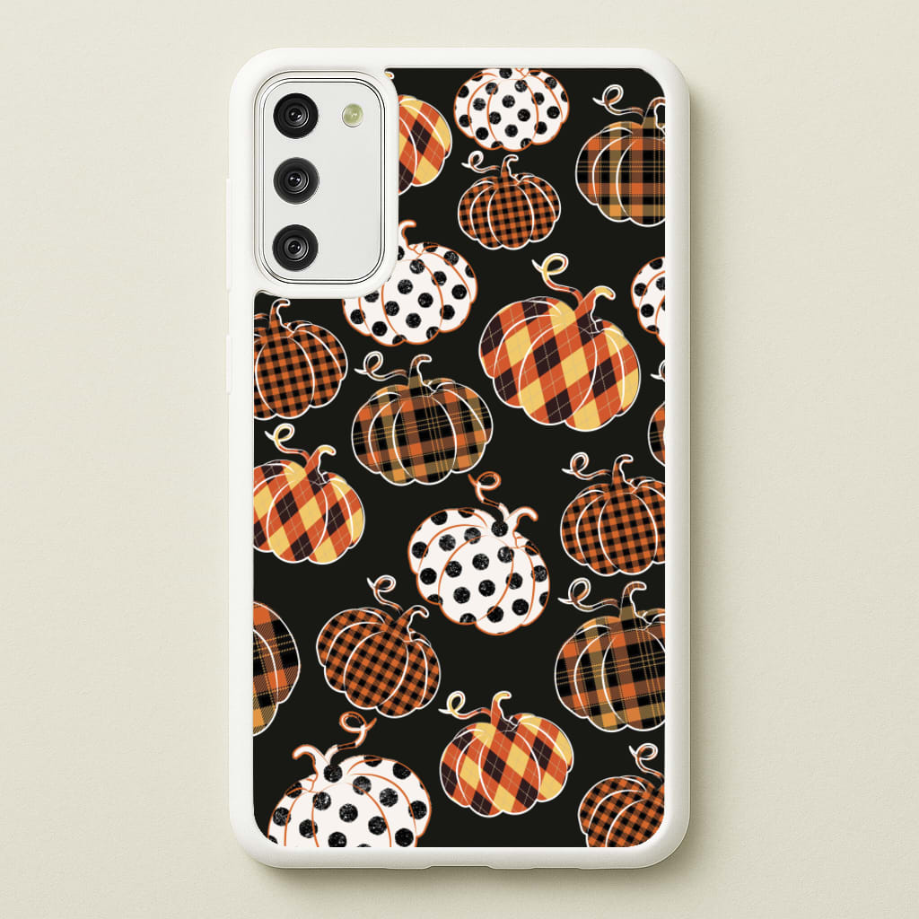 Halloween Pattern 11 - Halloween Phone Case for Galaxy A41