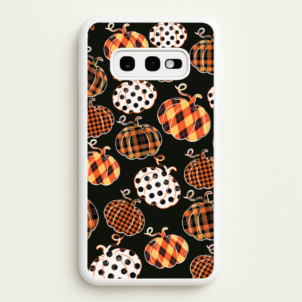 Halloween Pattern 11 - Halloween Phone Case for Galaxy S10e