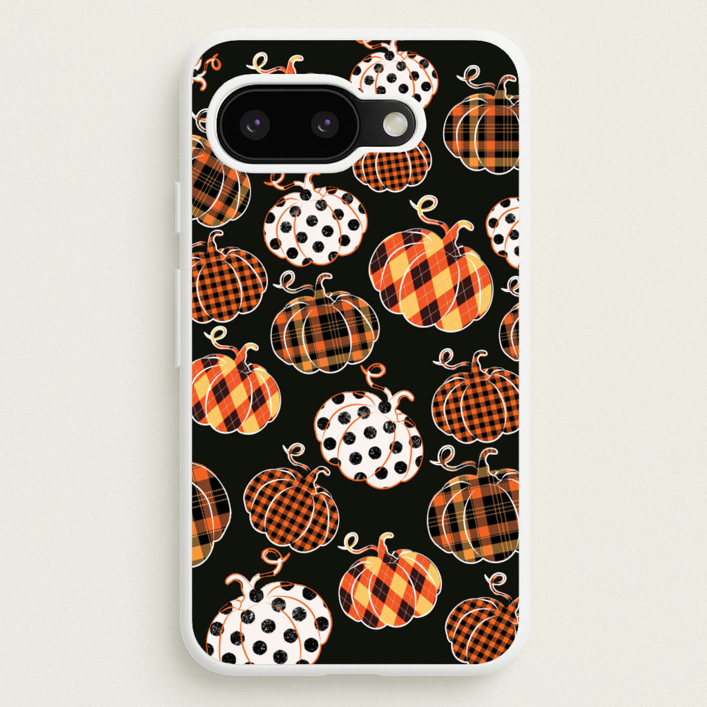 Halloween Pattern 11 - Halloween Phone Case for Google Pixel 9a