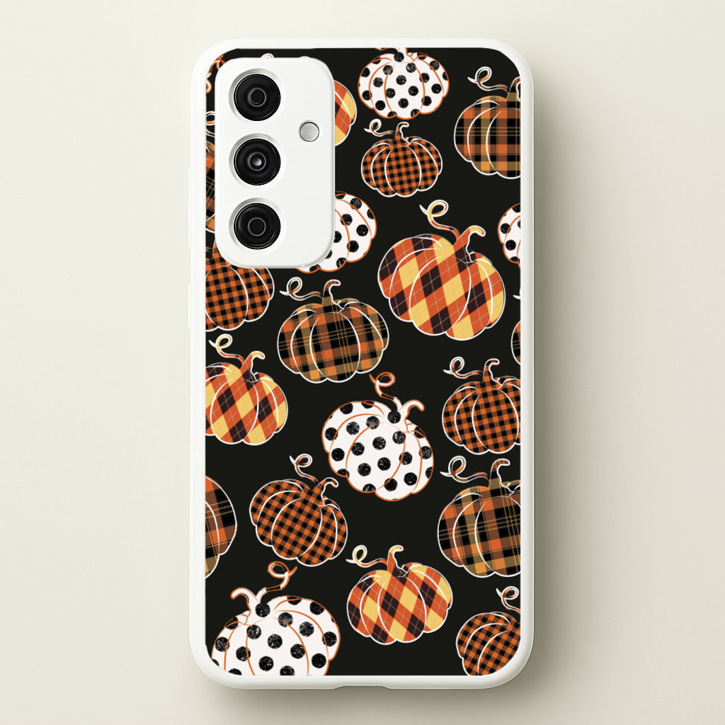 Halloween Pattern 11 - Halloween Phone Case for Galaxy A55