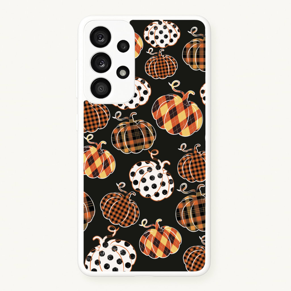 Halloween Pattern 11 - Halloween Phone Case for Galaxy A53