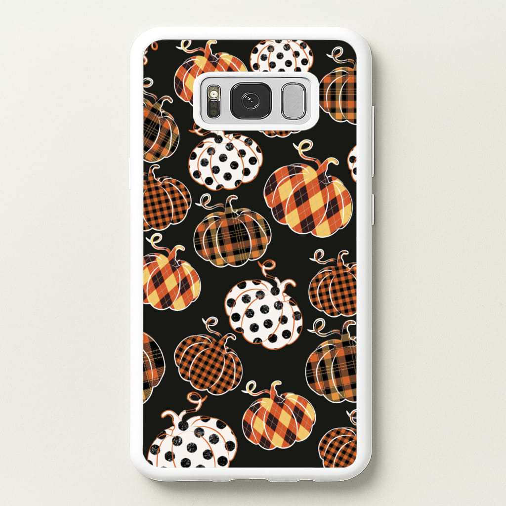 Halloween Pattern 11 - Halloween Phone Case for Galaxy S8