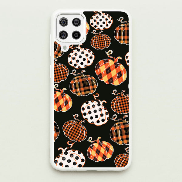 Halloween Pattern 11 - Halloween Phone Case for Galaxy A12