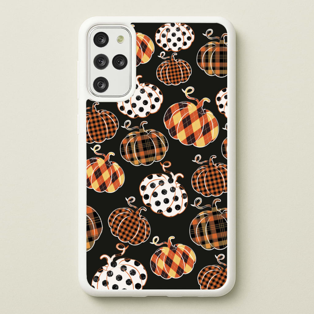 Halloween Pattern 11 - Halloween Phone Case for Galaxy S20 Plus