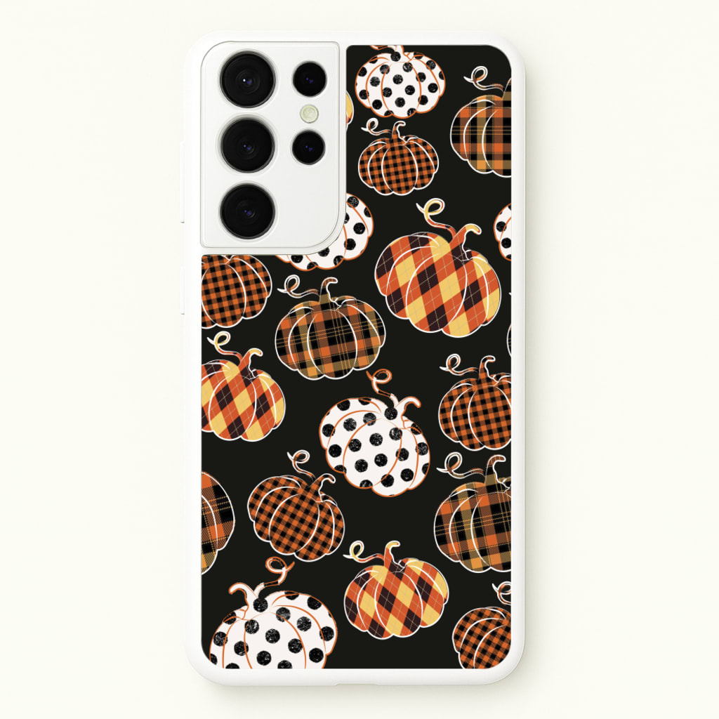 Halloween Pattern 11 - Halloween Phone Case for Galaxy S21 Ultra