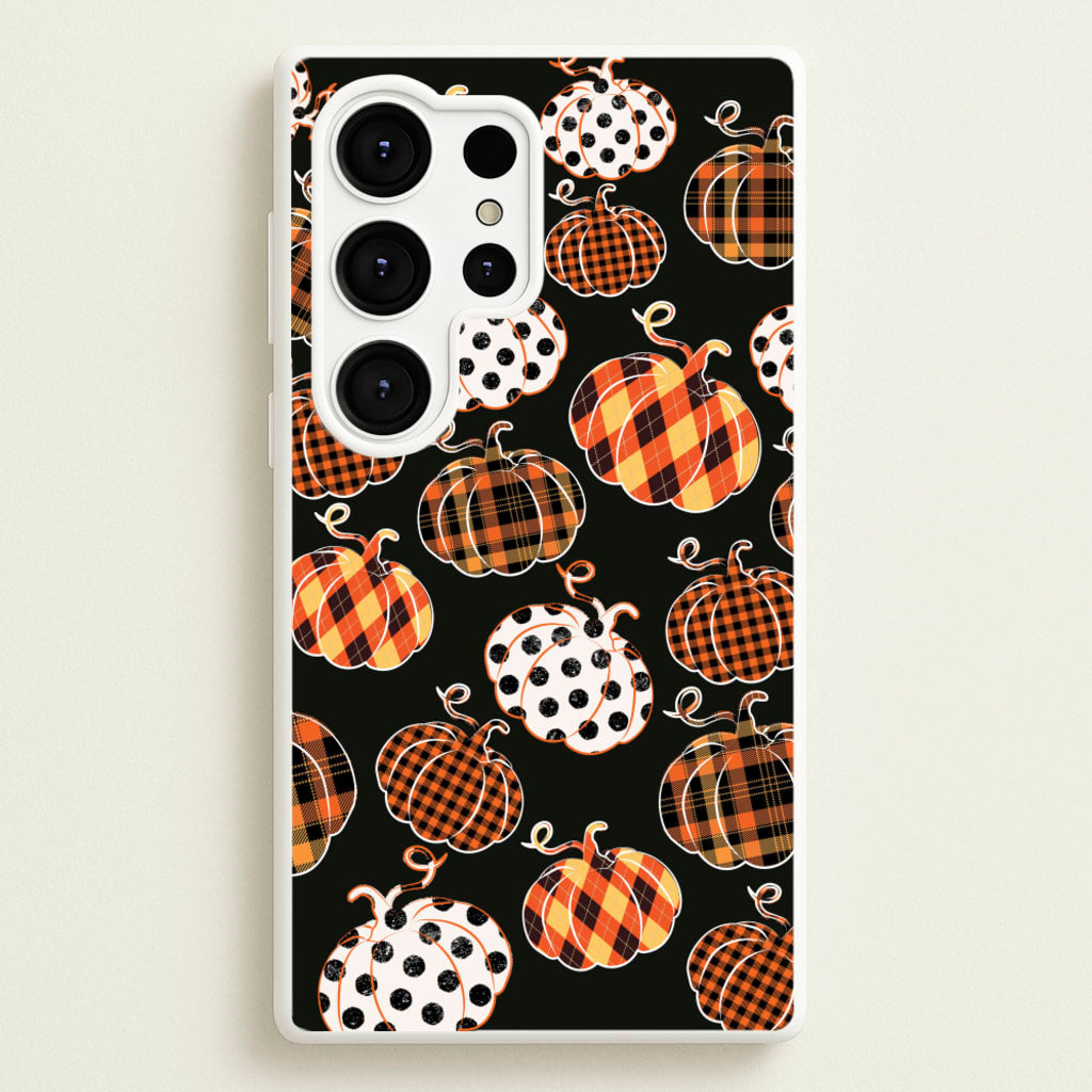 Halloween Pattern 11 - Halloween Phone Case for Galaxy S25 Ultra