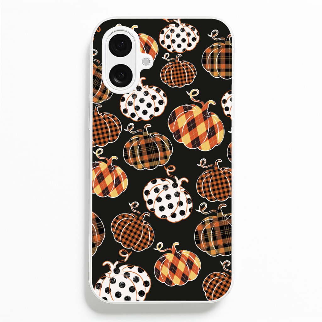Halloween Pattern 11 - Halloween Phone Case for iPhone 16 Plus