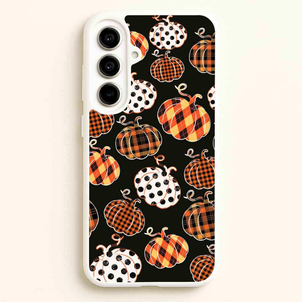 Halloween Pattern 11 - Halloween Phone Case for Galaxy A56
