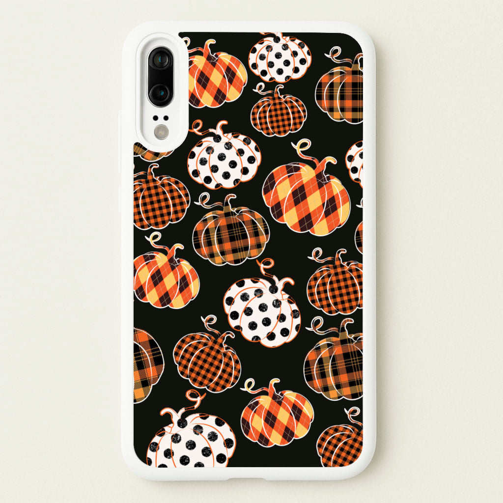 Halloween Pattern 11 - Halloween Phone Case for Huawei P20