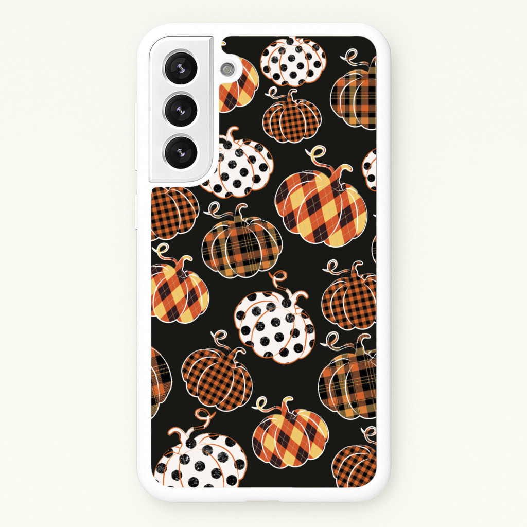 Halloween Pattern 11 - Halloween Phone Case for Galaxy S21FE