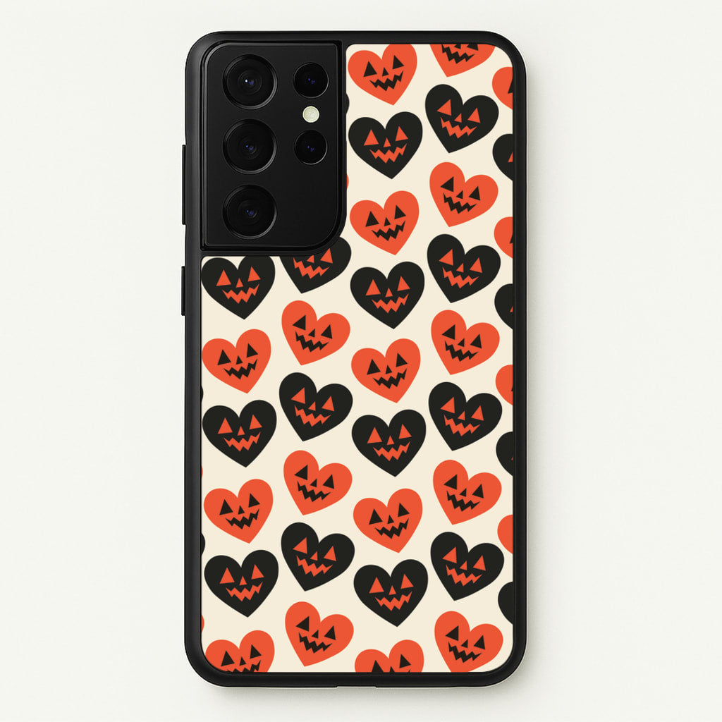 Halloween Pattern 13 - Halloween Phone Case for Galaxy S21 Ultra
