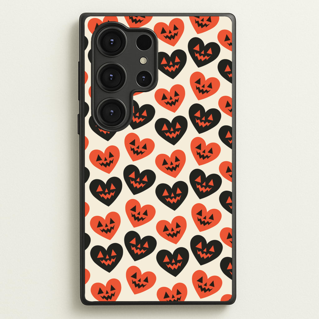 Halloween Pattern 13 - Halloween Phone Case for Galaxy S25 Ultra