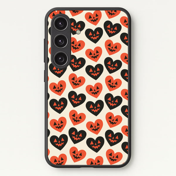 Halloween Pattern 13 - Halloween Phone Case for Galaxy S24 Plus
