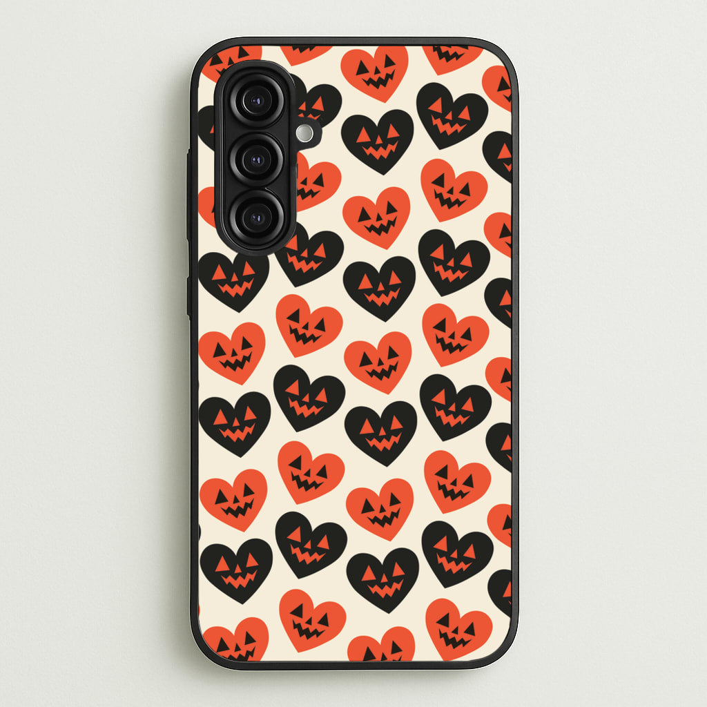 Halloween Pattern 13 - Halloween Phone Case for Galaxy A16