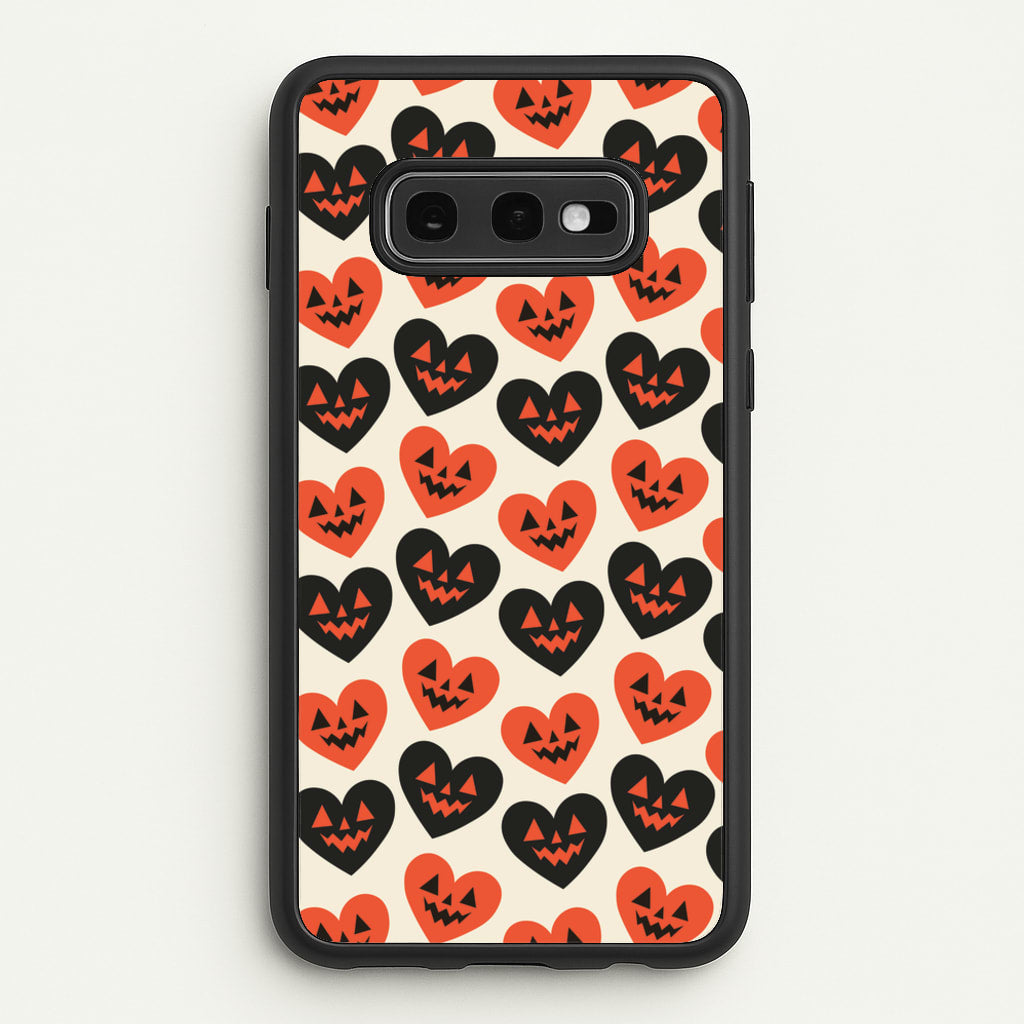 Halloween Pattern 13 - Halloween Phone Case for Galaxy S10e